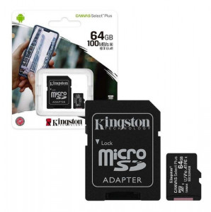 Memria MicroSD 64GB KINGSTON 