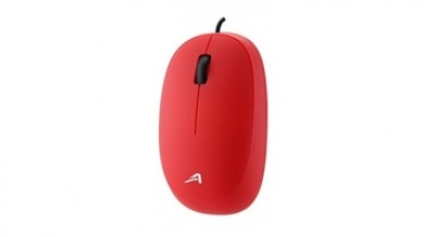 Mouse Alambrico Acteck Rojo