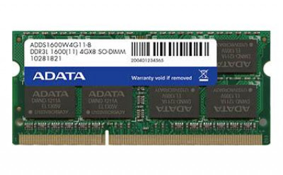 SODIMM DDR3L 4GB 1600