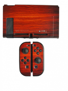 Case  Nintendo Switch Madera