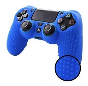 Funda para Control de Playstation 4 Texturisada Azul