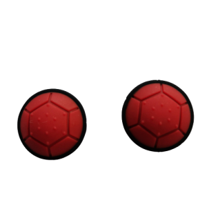 Gomas par XBOX /PS4 Balón Rojo/negro