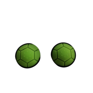 Gomas par XBOX /PS4 Balón verde