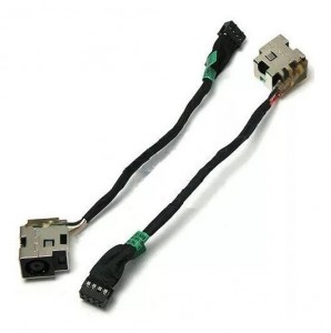 Jack para HP Dm4-300 G6-2000 G7-2000 Dv6 Dv7-7000 678222-sd1