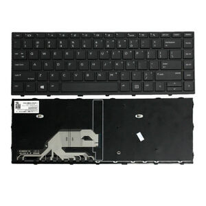 Teclado Hp Probook 430 G5 440 G5 445 G5 Negro Español
