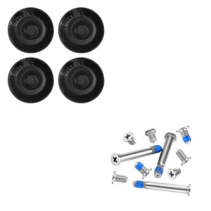 Set Tornillos Pro A1278 10pzs+ GOMAS