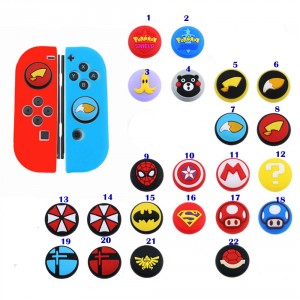 Gomas para Joycon Figuras