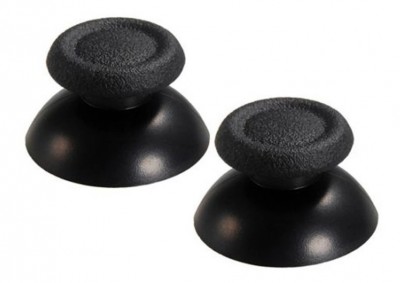 JOYSTICK CAPUCHONES PS4  PS5 NEGRO