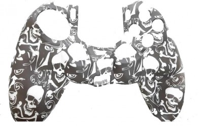 Funda Playstation 4 Calavera