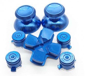 Set Joystick  Cruzeta  Y Botones Bala Playstation 4