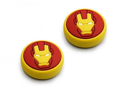Par Gomas Xbox One y Play4 Diseños Ironman