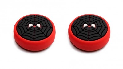 Par Gomas Xbox One y Play4 Diseños Spiderman