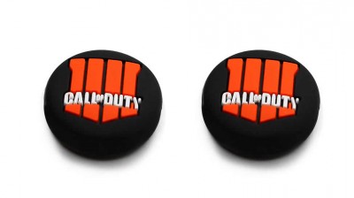 Par Gomas Xbox One y Play4 Diseños Call of Duty Negro