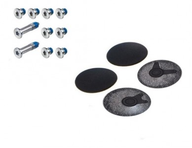 SET Tornillos + Gomas A1466 A1465  A1369 A1370