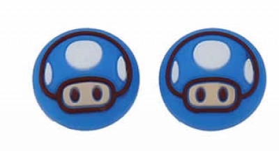 Gomas Par Nintendo Switch Hongo Azul