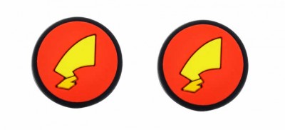 Gomas Par Nintendo Switch Cola Rojo