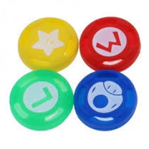 Gomas Set Nintendo Switch Mario