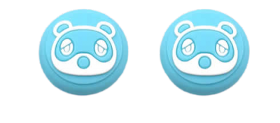 Set Gomas Nintendo Switch Oso Aazul