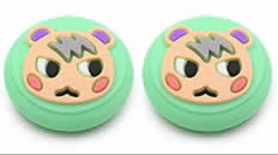Set Gomas Nintendo Switch oso Verde