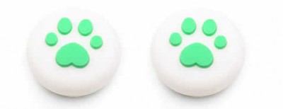 Gomas Par Nintendo Switch Huella verd/bl