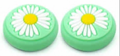 Gomas Par Nintendo Switch Flor Verde