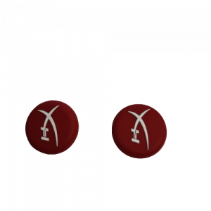Par Gomas Xbox One y Play4 roja