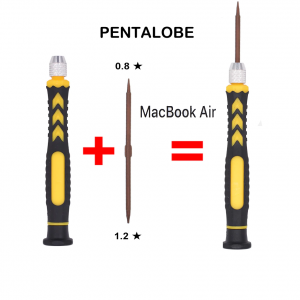 DESARMADOR PENTALOBE 0.8 1.2