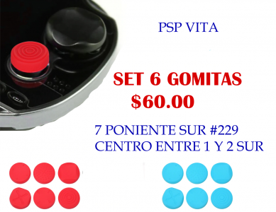 GOMAS PSP VITA SET