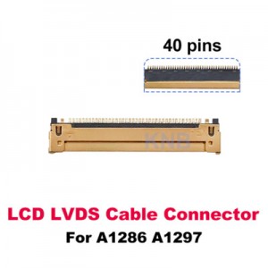 Conector lvds A1286 a 1297año 2008-2012