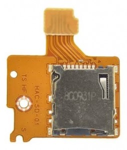 LECTOR DE TARJETAS MICRO SD NINTENDO