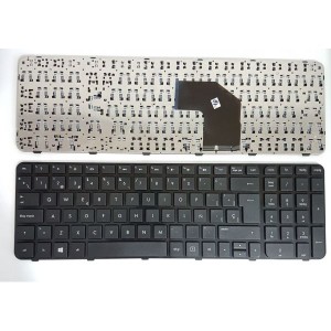 TECLADO OEM HP G6-2000 NEGRO SP C/MARCO
